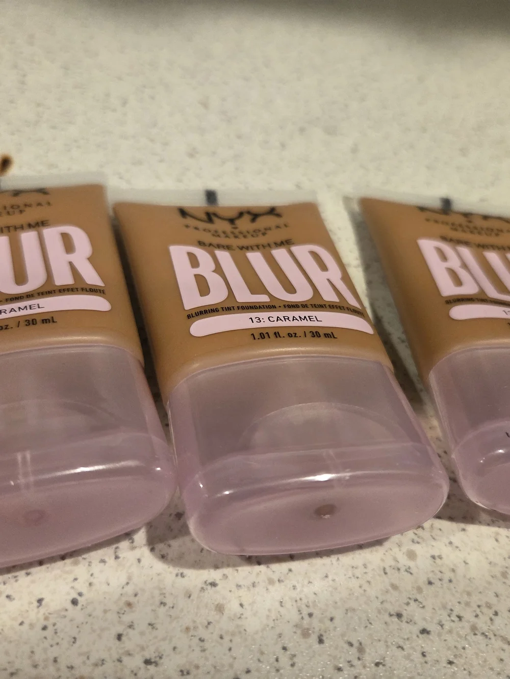 NYX Bare With Me Blur Tint Foundation - Caramel